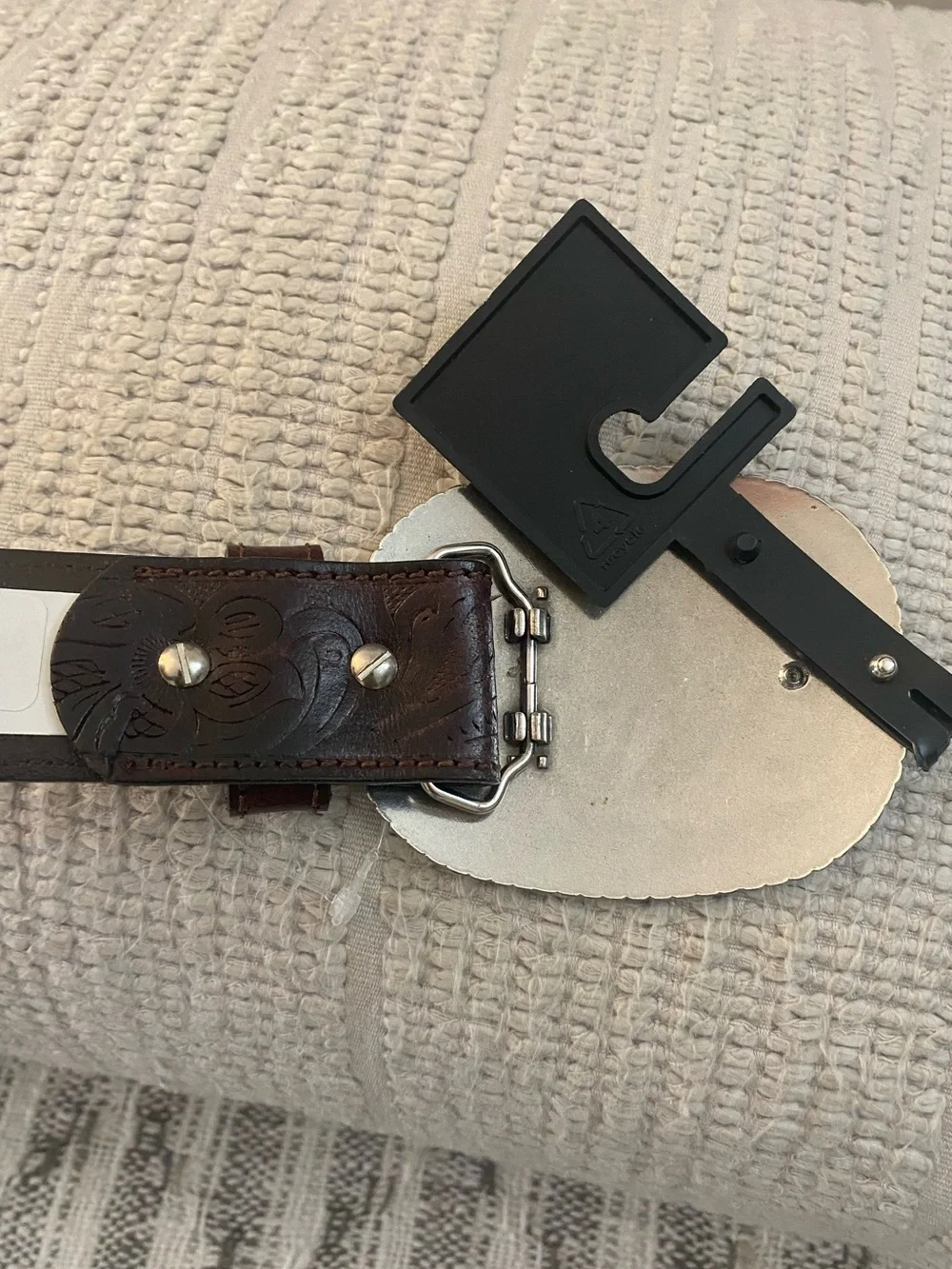 New Men’s Nike Country Leather Reversible Belt Large 38-40